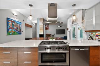 Stylish 3BR Home + Private Pool - 2