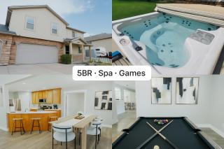 3240 Sqft Family-Friendly Retreat l Salt Lake Area - 0