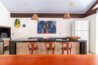 Barequeçaba - Pé na areia - 6 suites - São Sebastião - 8