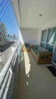 Paraíso à sua Porta Ap Luxuoso Prédio Frontal Mar - 5