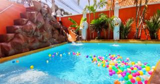 TUCHELAND Luxury Pool Villa Pattaya Walking Street 7 Bedrooms - 5
