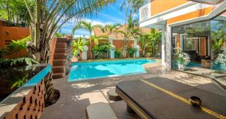 TUCHELAND Luxury Pool Villa Pattaya Walking Street 7 Bedrooms - 3