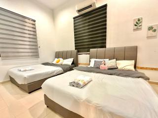 SSR PORT DICKSON SEMI-D 15ppl STAY-BBQ 5min Sea VIEW - 1