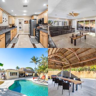 Lake Bass Retreat- Pool, Tiki, Dock, Lift, Gym, EV Chrgr - 0