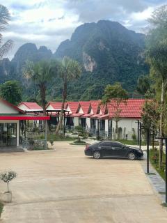 Ruby Mountain View Resort Vang-vieng - 9