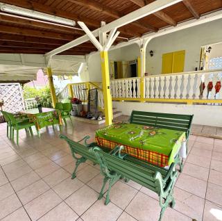 Haut de villa rénové avec jardin créole privatif à 15 min de Deshaies - Sainte-Rose - 8