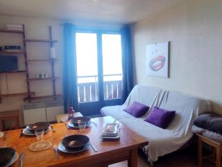 Appartement cosy 2 pièces, pied de pistes, 2-6 pers, Les Adrets-Prapoutel - FR-1-771-43 - 2