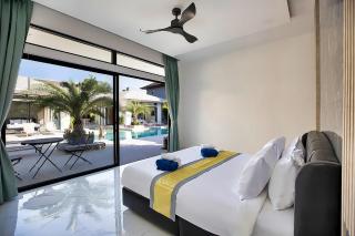 Palm Villa - Spacious 4 Bedrooms with Private Pool - 1