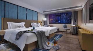 Echarm Hotel Nanjing Lishui High-speed Railway Station Wuzhou Commercial City - 4