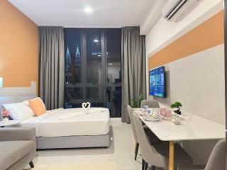 Cozy suite for couple 297A at KLCC - 5