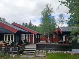 Family Cabin Cluster By Waterfall In Bjorli - 0