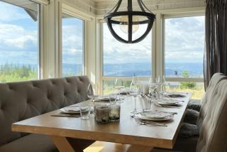 Cabin With Panoramic Views In Hafjell - 0