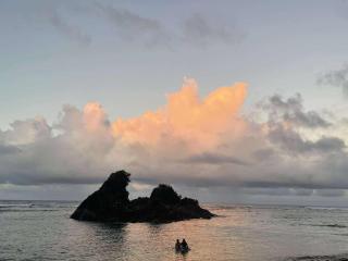 Beach Front Cabana 1, Puraran Surf Resort - Sampong - 4