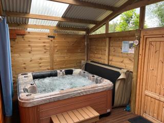Les Chalets de Marie - Jacuzzi SPA privatif sans vis à vis , vue mer - 7