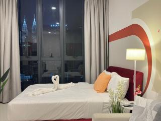 Klcc view Luxe suite 295B at Majestic Residence - 0