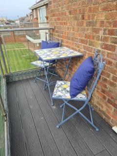 Sunset Beach, 2 bedroom, first floor flat with balcony - 3