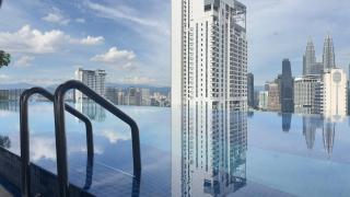Private family service suite 2613A1BR at Majestic Residence - 2