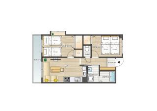 Ushamy's KOKURA STAY No 01 - 6