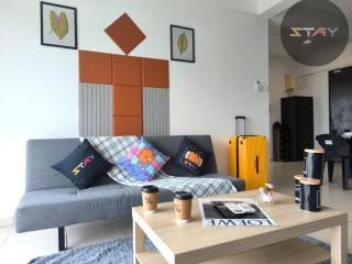 The Garden 2BR 4Pax Cozy Stylish Netflix BySTAY - 0