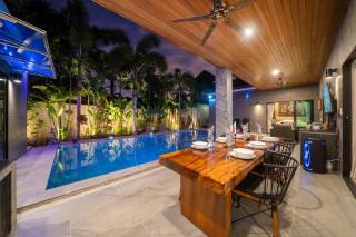 Noi's Villa - tropical oasis with pool and maid - 5