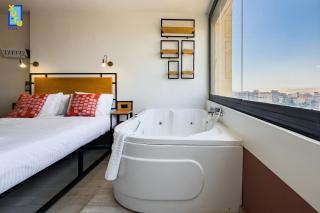Jacuzzi Studio By The Historic Pyramids Apt3 - 6
