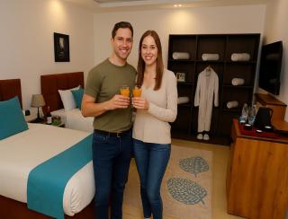 Pyramids Gem Plaza Boutique Hotel & Restaurant - 7