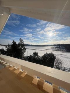 Chalet Bamboo-Garden am Hengstberg bei Dresden - 8