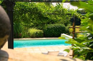 Chalet Bamboo-Garden am Hengstberg bei Dresden - 3