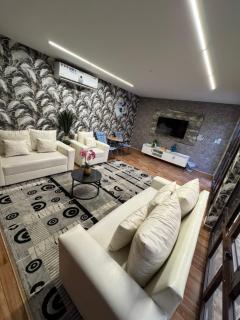 4 BR Private Pool Arabian tent Kids Area - 6