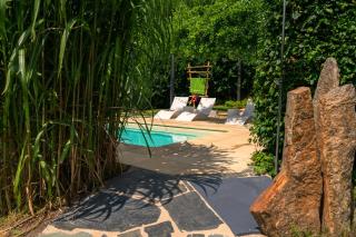 Chalet Bamboo-Garden am Hengstberg bei Dresden - 5