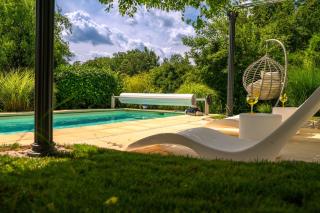 Chalet Bamboo-Garden am Hengstberg bei Dresden - 2