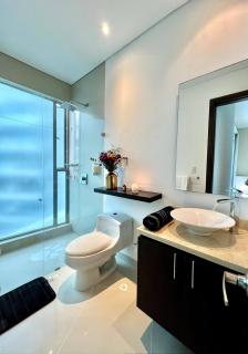 welcome to our stunning luxury vacation apartment, - 1