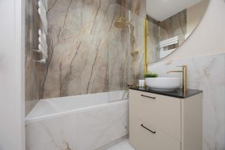 Unique Studio in Łódź with Balcony by Noclegi Renters - 7