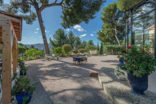 Sublime maison grand terrain au calme vue et piscine - 3