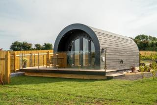 Luxury Glamping Tali Pod Escape with Private HotTub - 8