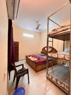 Family Rooms with Bunk Bed in Sunset Orchha - 7
