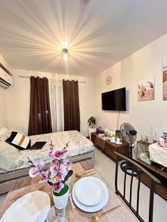 Studio Retreat with Balcony and Pool - 1