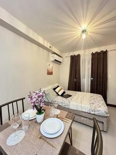 Studio Retreat with Balcony and Pool - 1