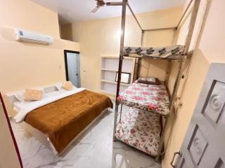 Family Rooms with Bunk Bed in Sunset Orchha - 0