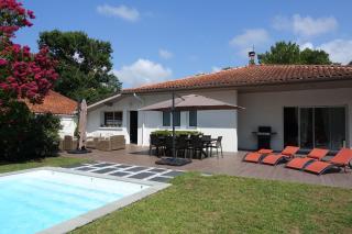VILLA CLASSEE 3 ETOILES, PISCINE CHAUFEE 9X4, A 500M DE LA PLAGE SURVEILLEE - 7