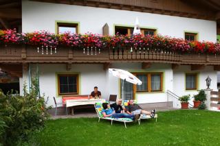 Panoramablick Ferienwohnung Schiestl - Brandberg - 5