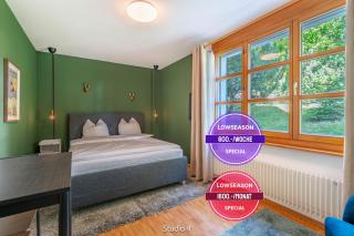 Very Central Lenzerheide Studio with Garage & Smart TV For Relax & Adventure - 9