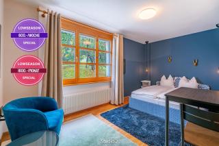 Very Central Lenzerheide Studio with Garage & Smart TV For Relax & Adventure - 8