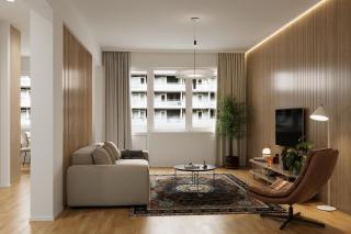 Nordic Harmony Apartment - 2