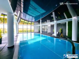 Apartament Modern w Westin House - BASEN, JACUZZI, SAUNA, SIŁOWNIA, PLAC ZABAW W CENIE - 365PAM - 5