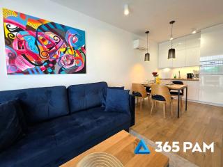 Apartament Modern w Westin House - BASEN, JACUZZI, SAUNA, SIŁOWNIA, PLAC ZABAW W CENIE - 365PAM - 8