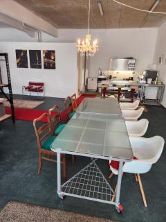 BIG ONE EVENT LOFT Gastro Kitchen, 200qm, up to 6 beds - 6