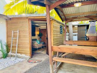 Maisons Familiales 101 m2 et 51 m2 Lagon, Plage & Détente, La Saline-les-Bains - 5