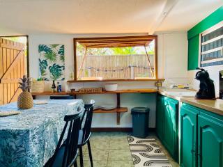 Maisons Familiales 101 m2 et 51 m2 Lagon, Plage & Détente, La Saline-les-Bains - 7