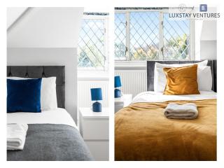 Spacious 3 Bedroom Brighton Home - Near South Downs - Stunning Sea Views - Garden - Pool Table - Free Parking for Cars - 9